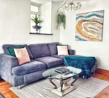 Coastal Family Stay 3-Bed Parking Wi-Fi ブリジェンド エクステリア 写真