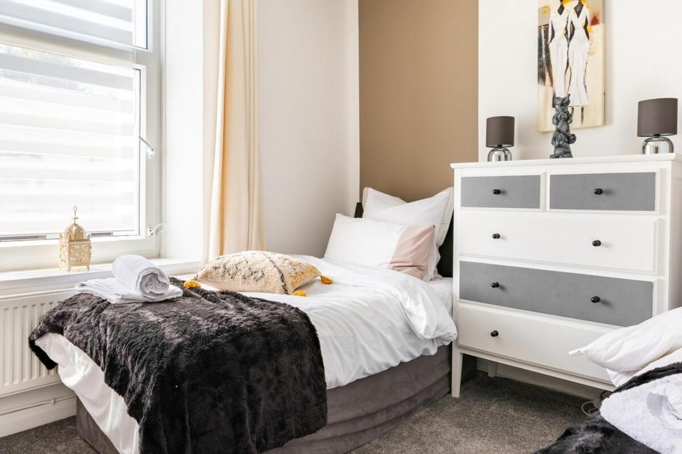 Coastal Family Stay 3-Bed Parking Wi-Fi ブリジェンド エクステリア 写真