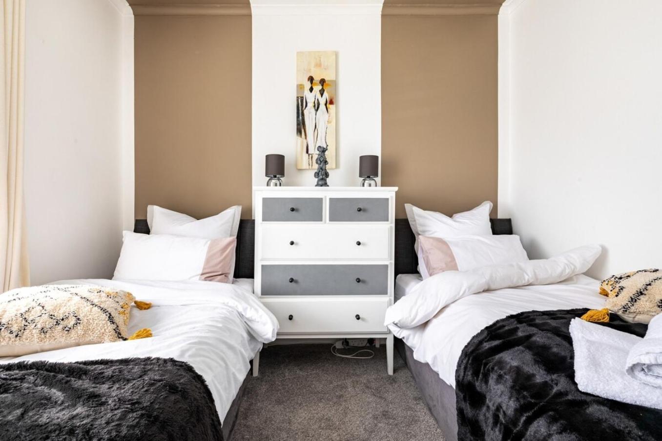 Coastal Family Stay 3-Bed Parking Wi-Fi ブリジェンド エクステリア 写真