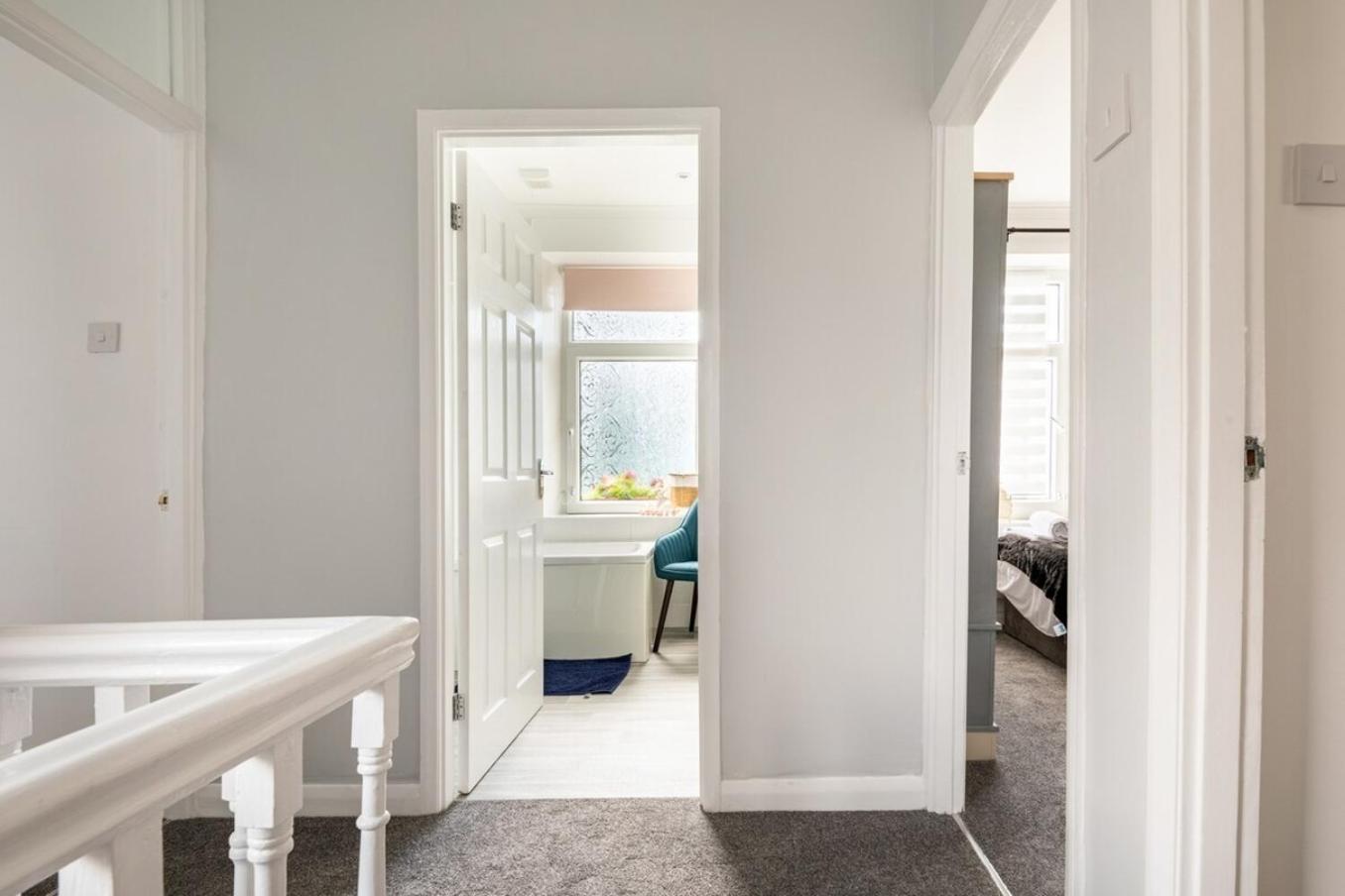 Coastal Family Stay 3-Bed Parking Wi-Fi ブリジェンド エクステリア 写真