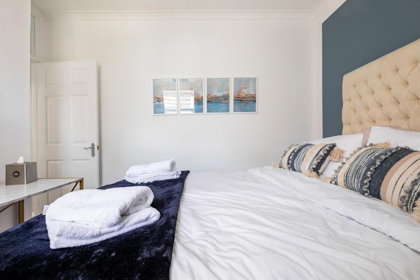 Coastal Family Stay 3-Bed Parking Wi-Fi ブリジェンド エクステリア 写真