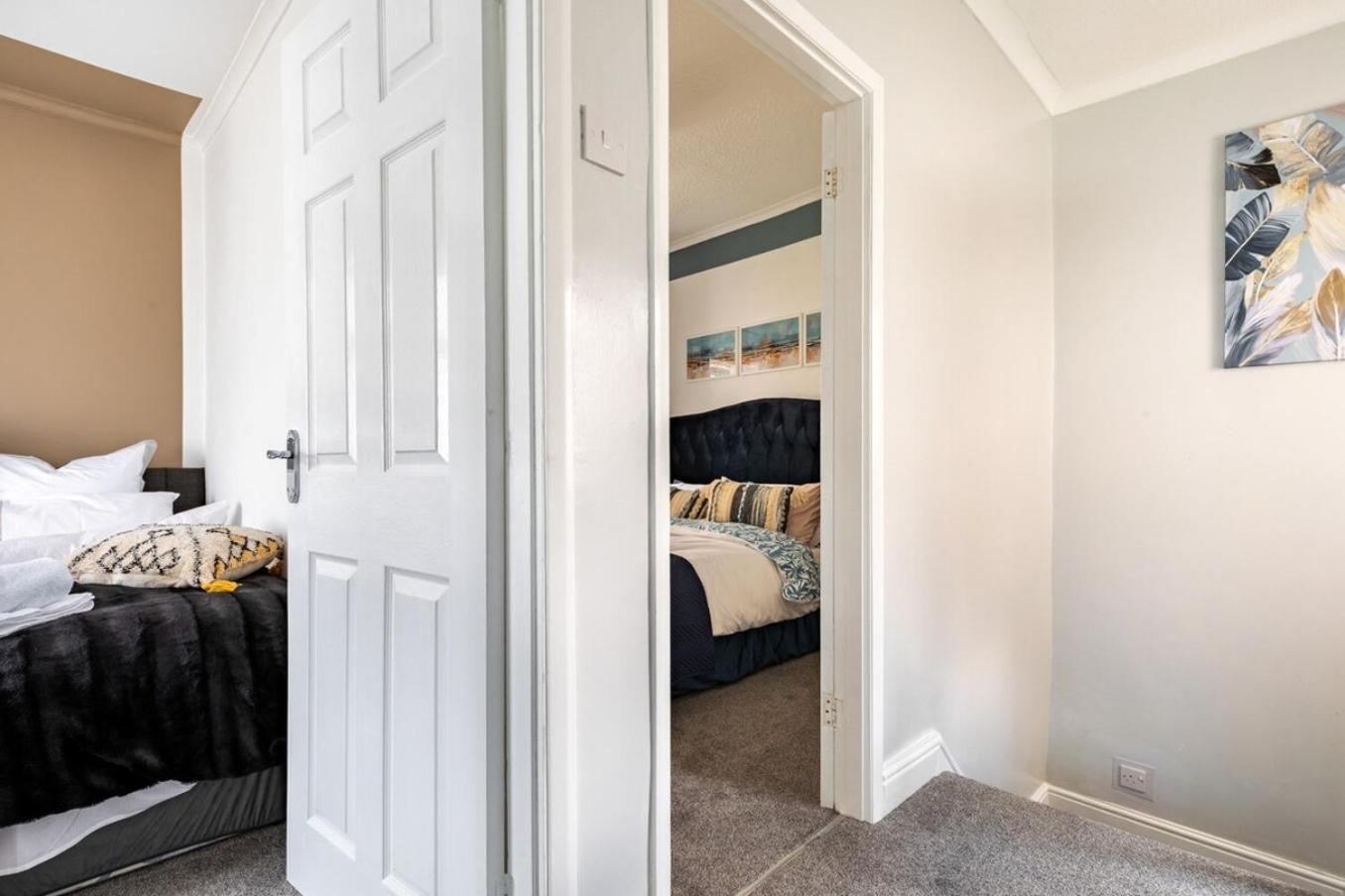 Coastal Family Stay 3-Bed Parking Wi-Fi ブリジェンド エクステリア 写真