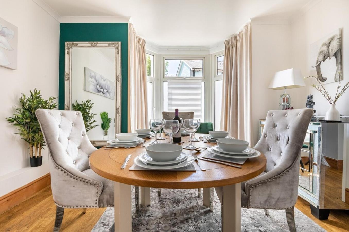 Coastal Family Stay 3-Bed Parking Wi-Fi ブリジェンド エクステリア 写真