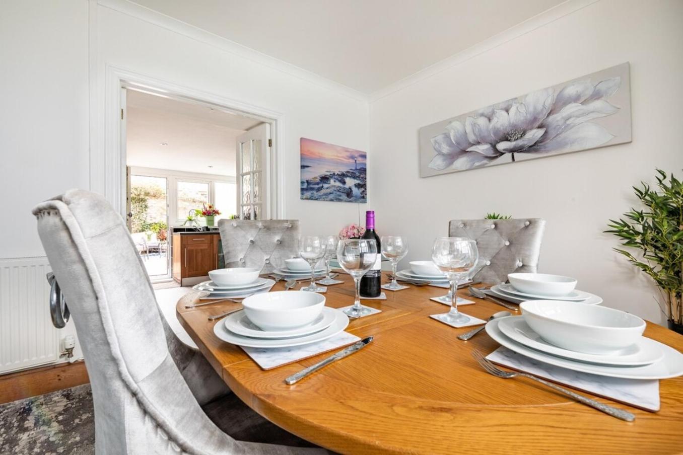 Coastal Family Stay 3-Bed Parking Wi-Fi ブリジェンド エクステリア 写真