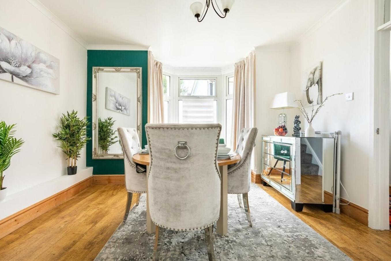 Coastal Family Stay 3-Bed Parking Wi-Fi ブリジェンド エクステリア 写真