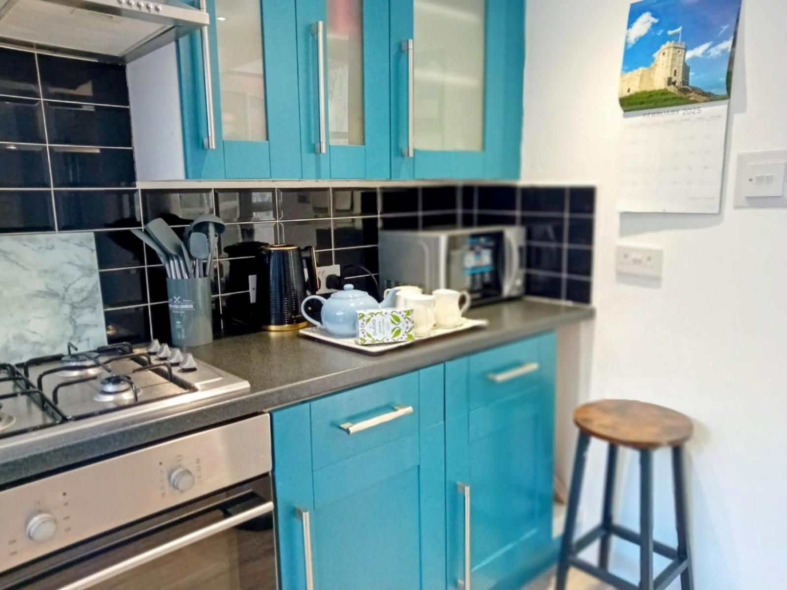 Coastal Family Stay 3-Bed Parking Wi-Fi ブリジェンド エクステリア 写真
